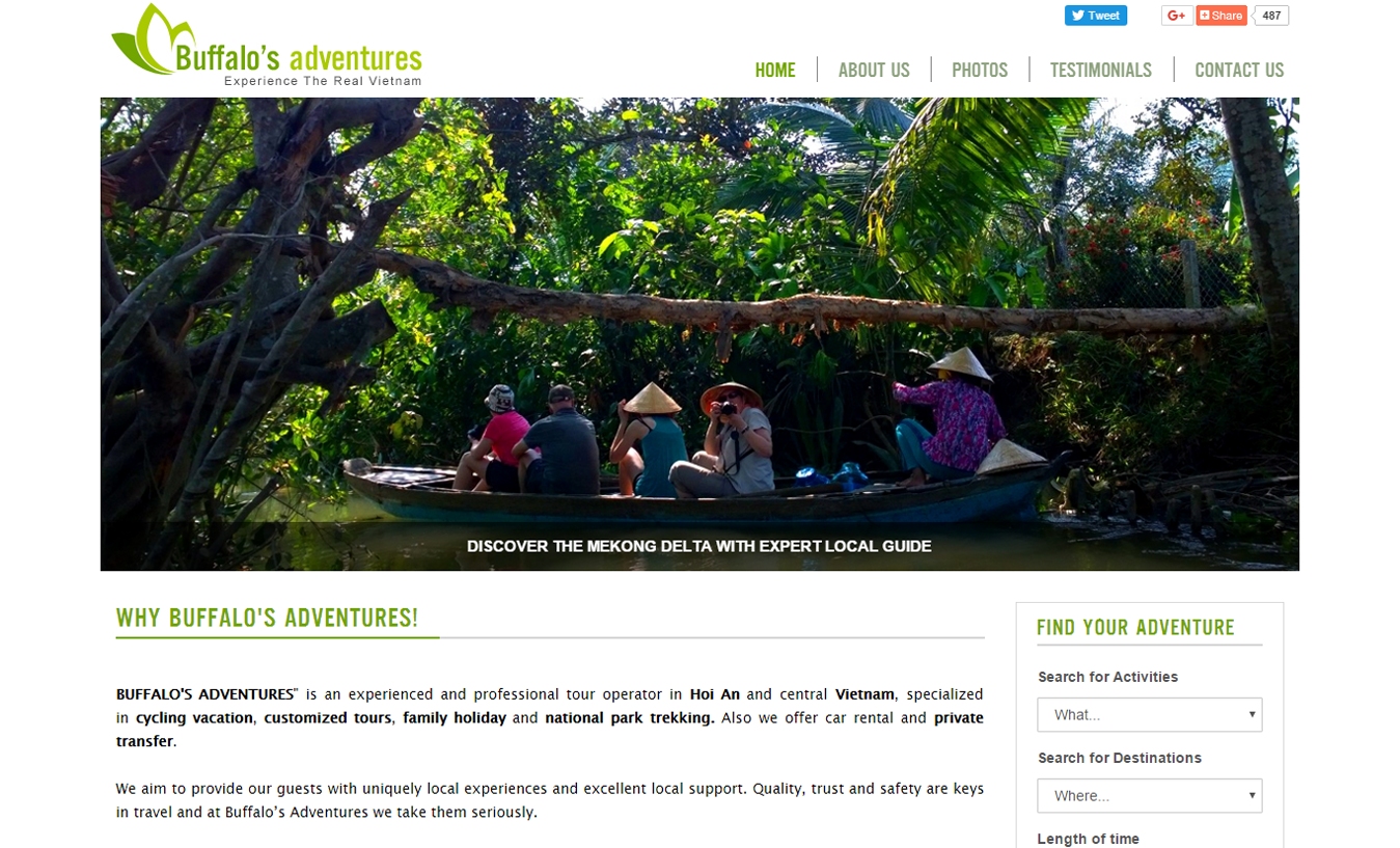 Buffalo's Adventures