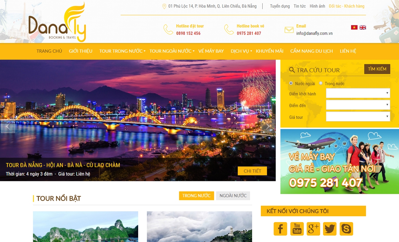 Danafly Booking & Tour Da Nang