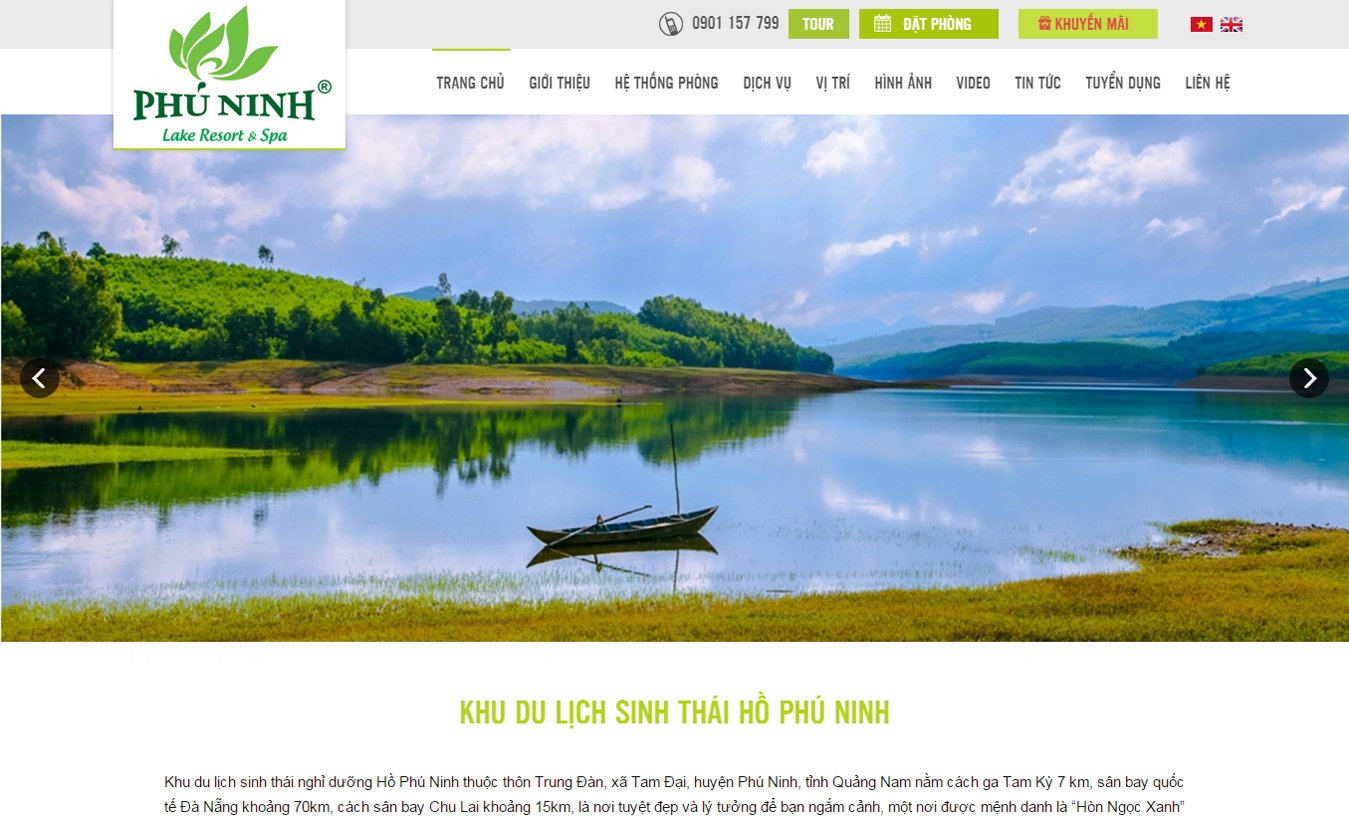 Khu du lịch sinh thái Hồ Phú Ninh