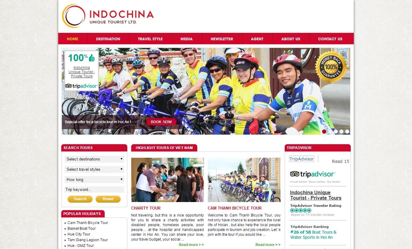 Indochina Unique Tourist LTD.