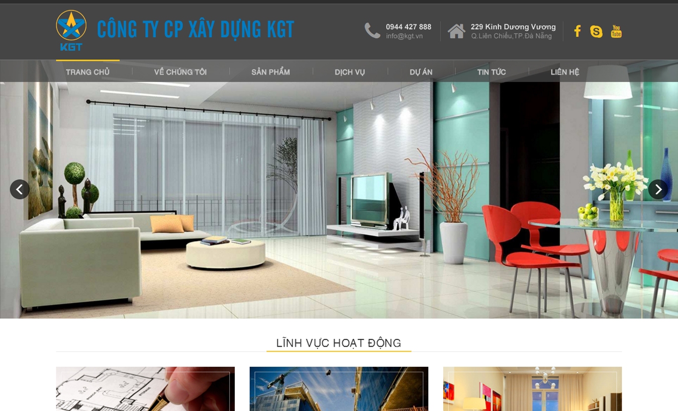 Công ty CP Kiến Trúc Không Gian Thực