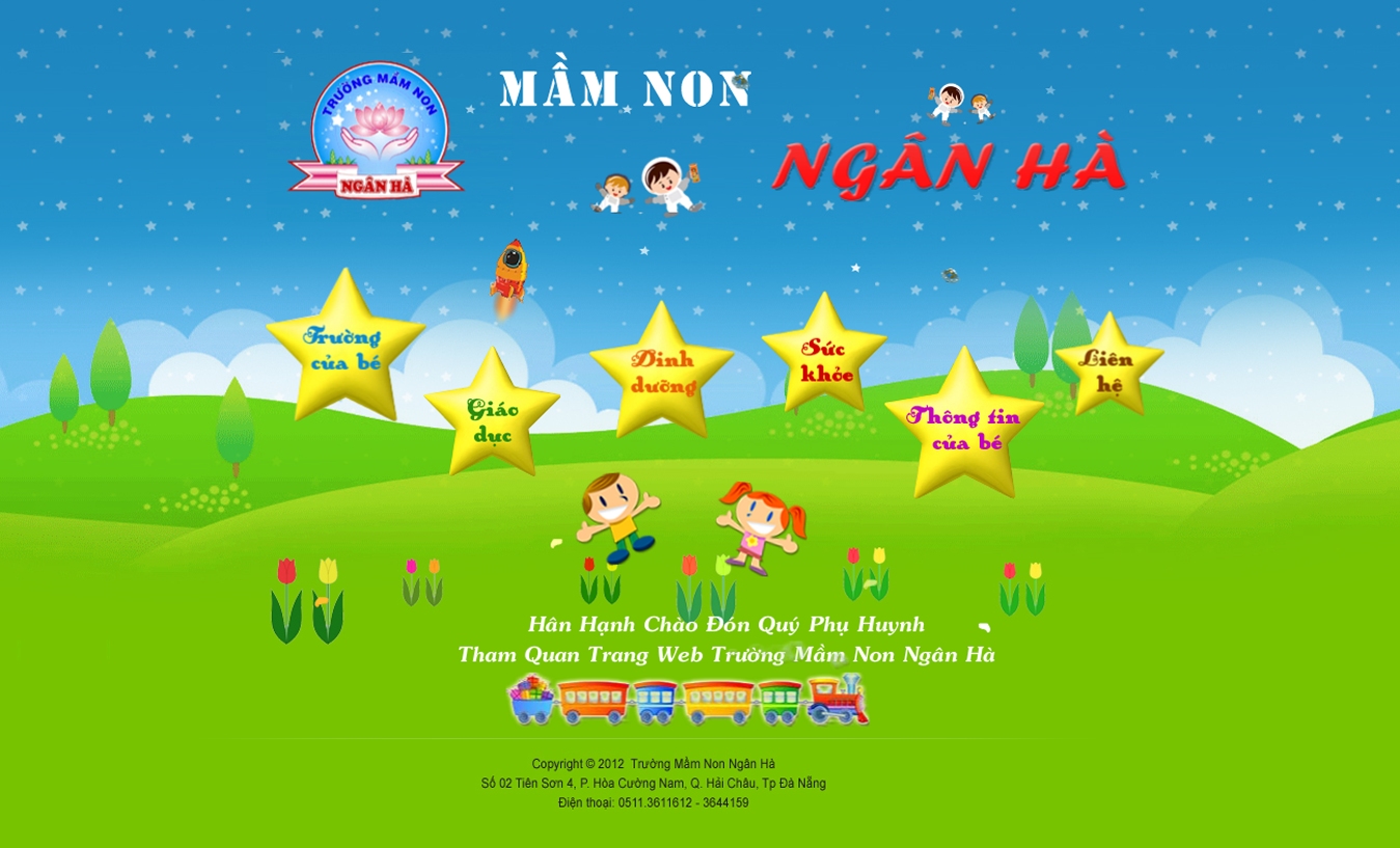 Mầm non Ngân Hà
