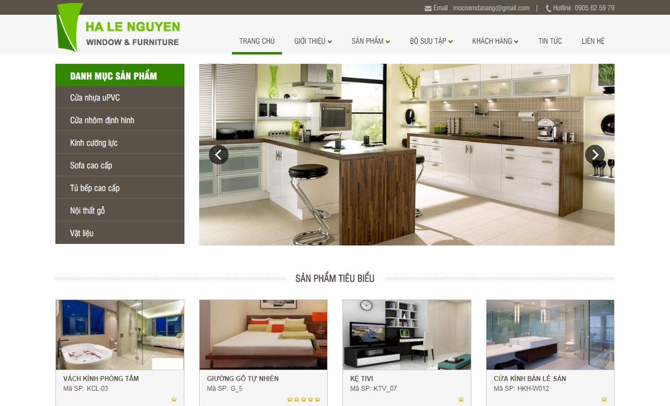 Nội thất Hà Lê Nguyễn