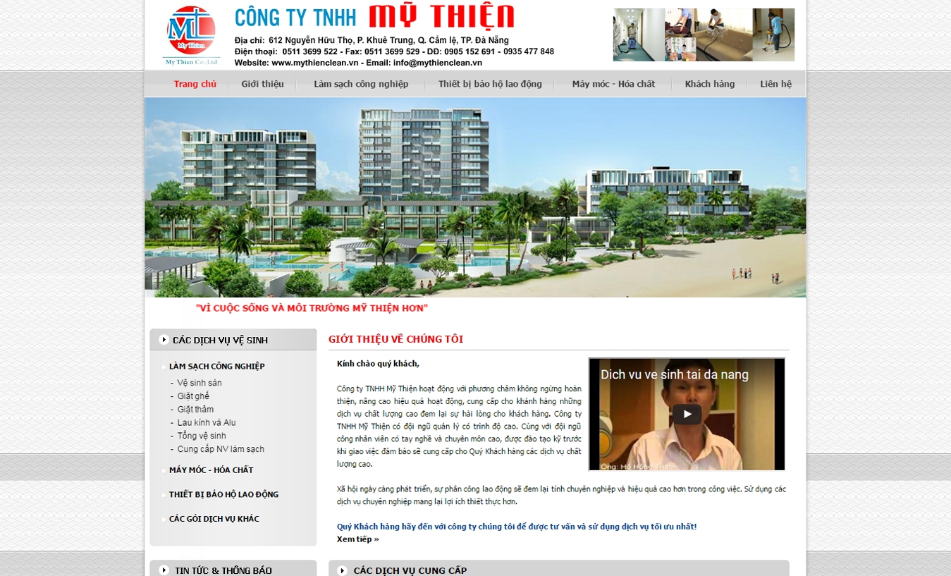 Công ty TNHH Mỹ Thiện