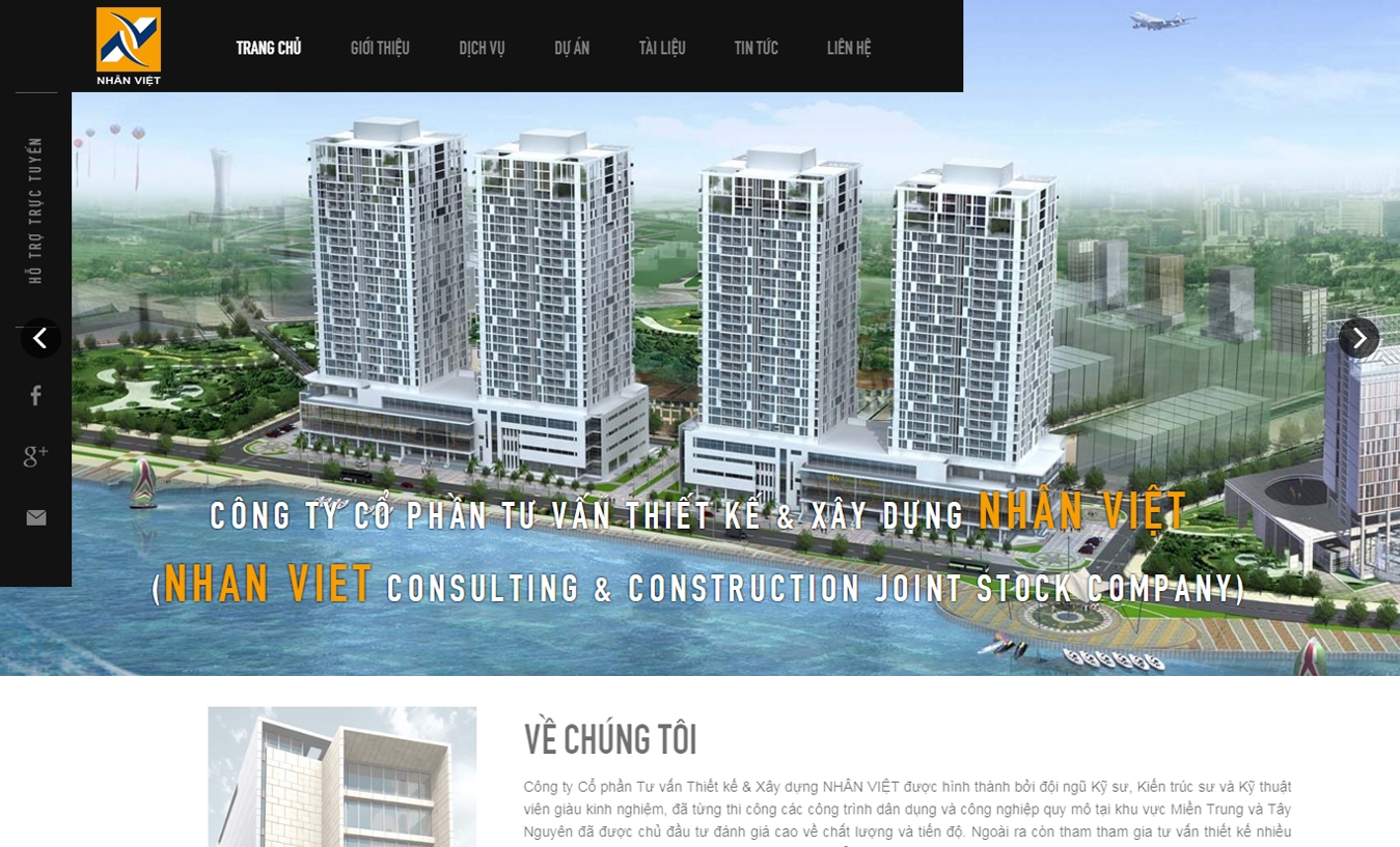 Công ty CP Tư vấn - Thiết Kế Nhân Việt