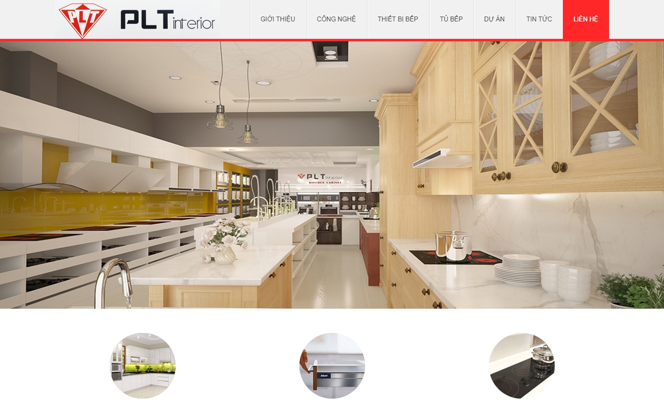 Tủ bếp Phú Lợi Thành