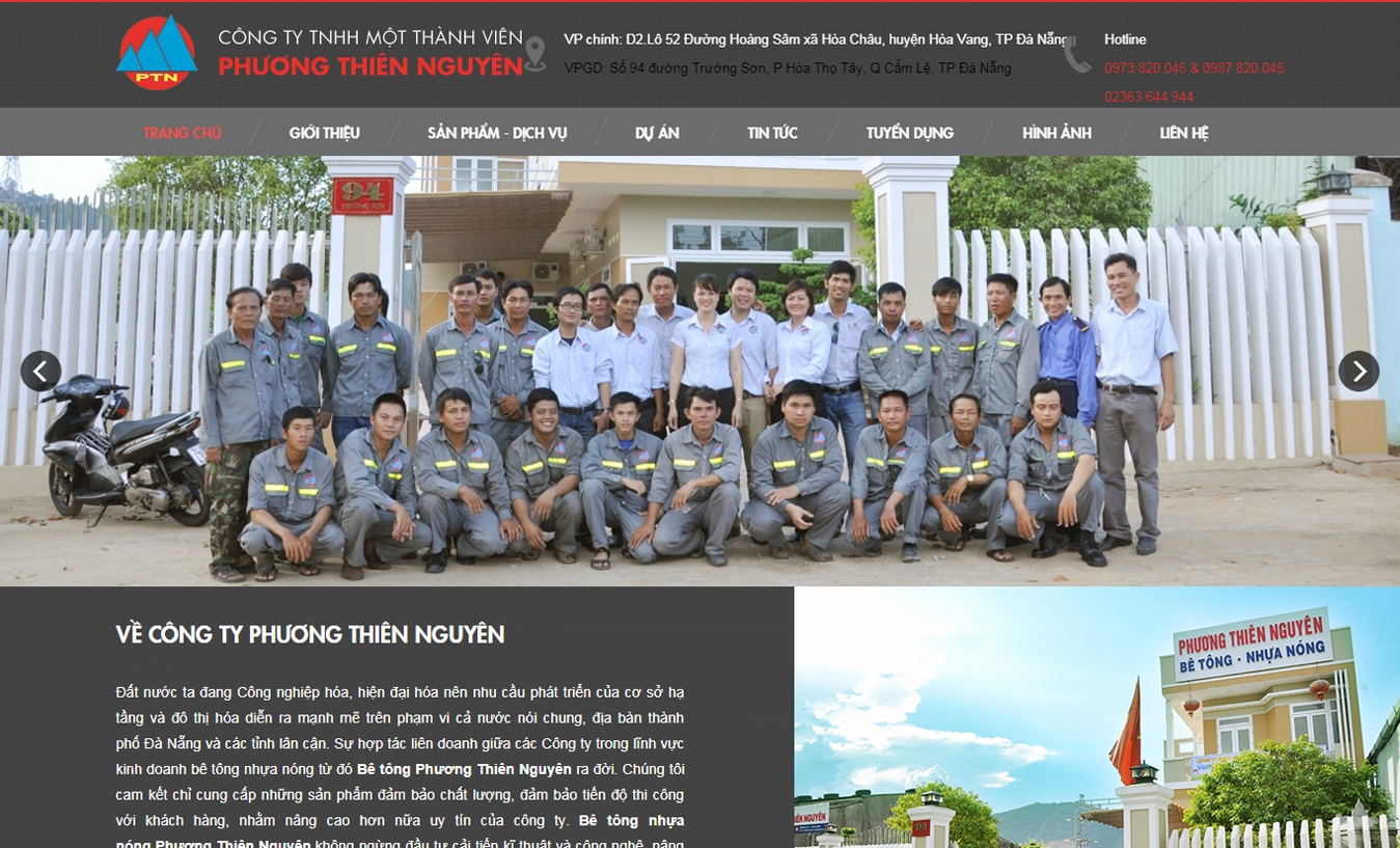 Công ty TNHH MTV Phương Thiên Nguyên