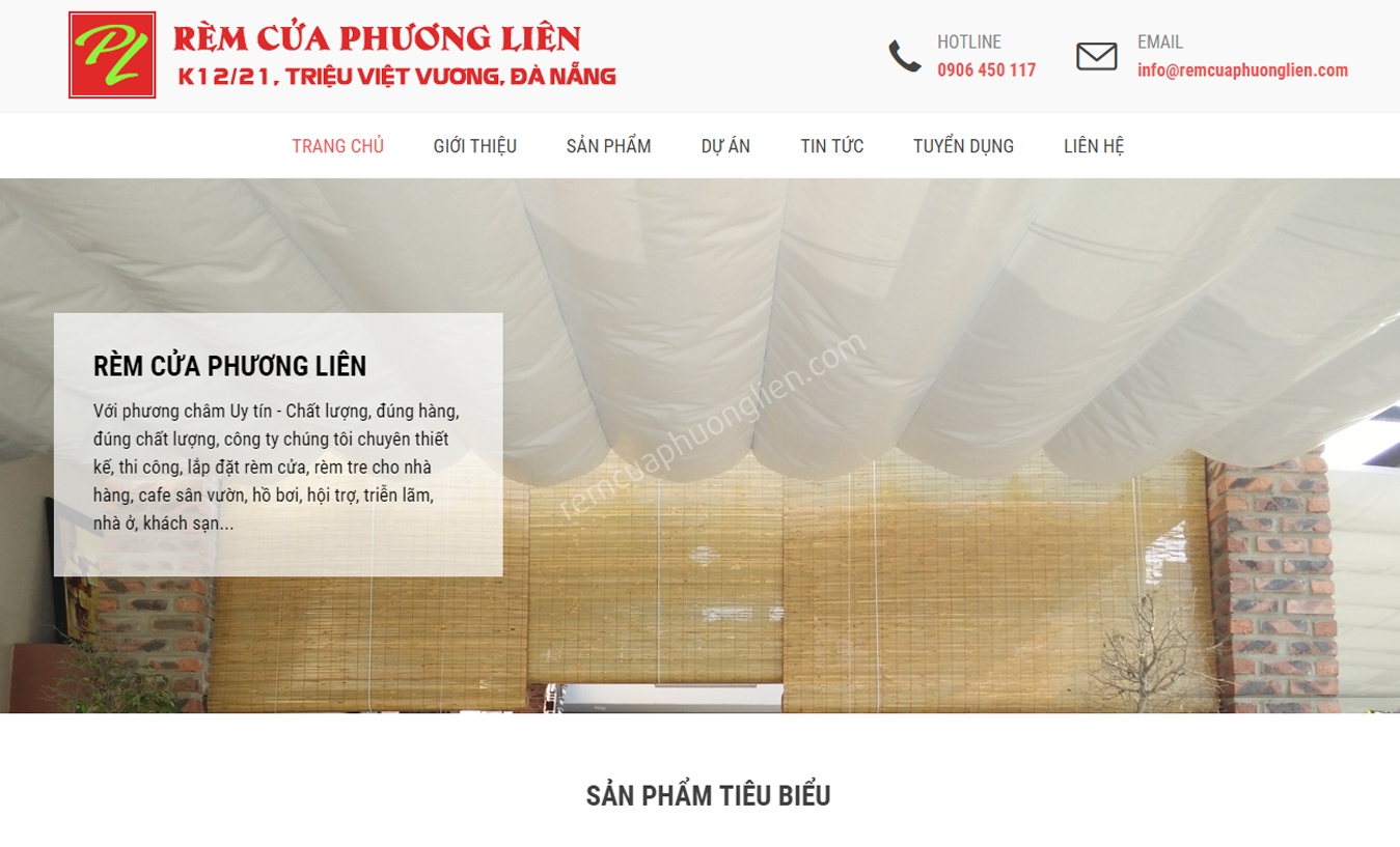 Rèm cửa Phương Liên