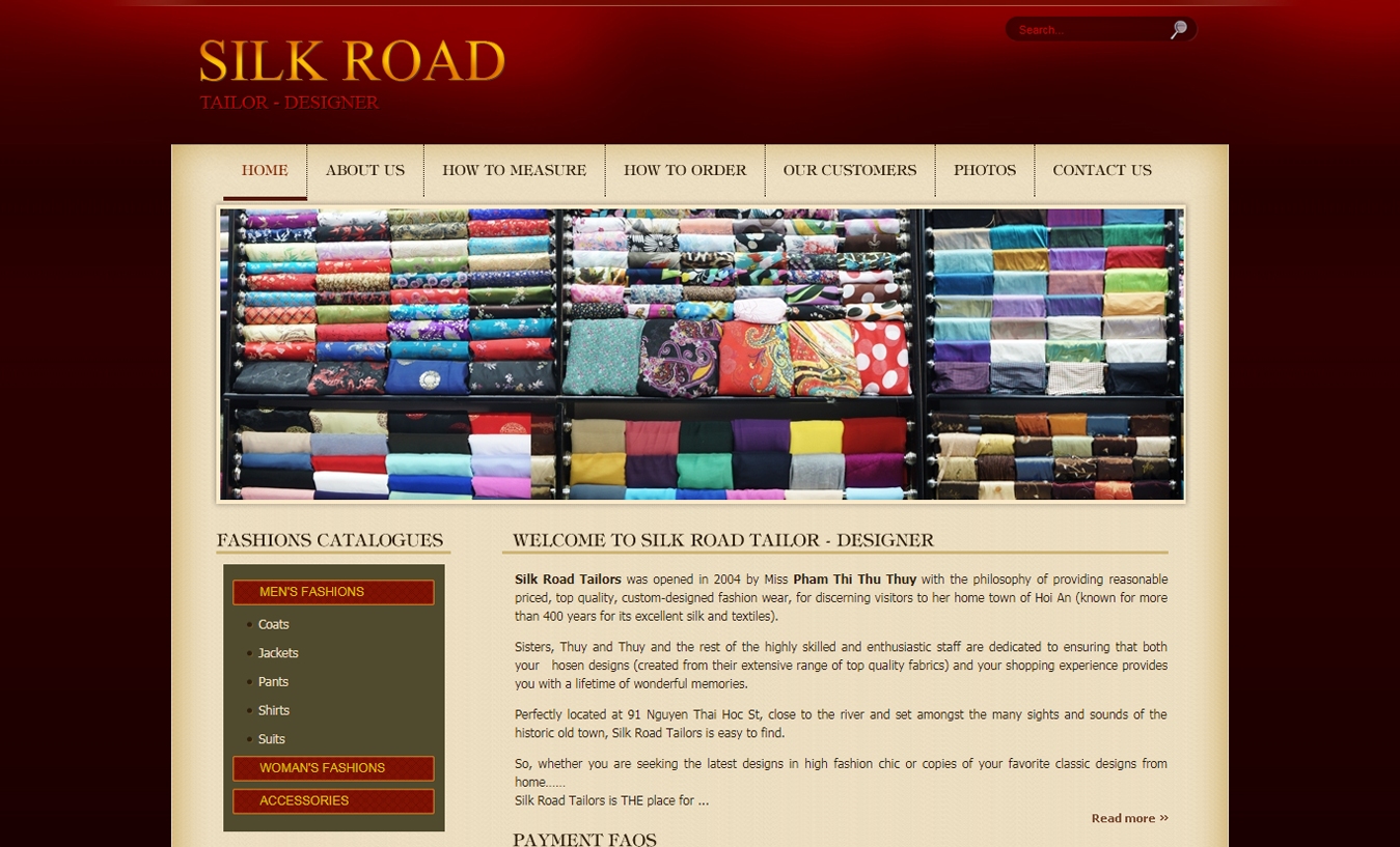 Silk Road Tailor Hoi An