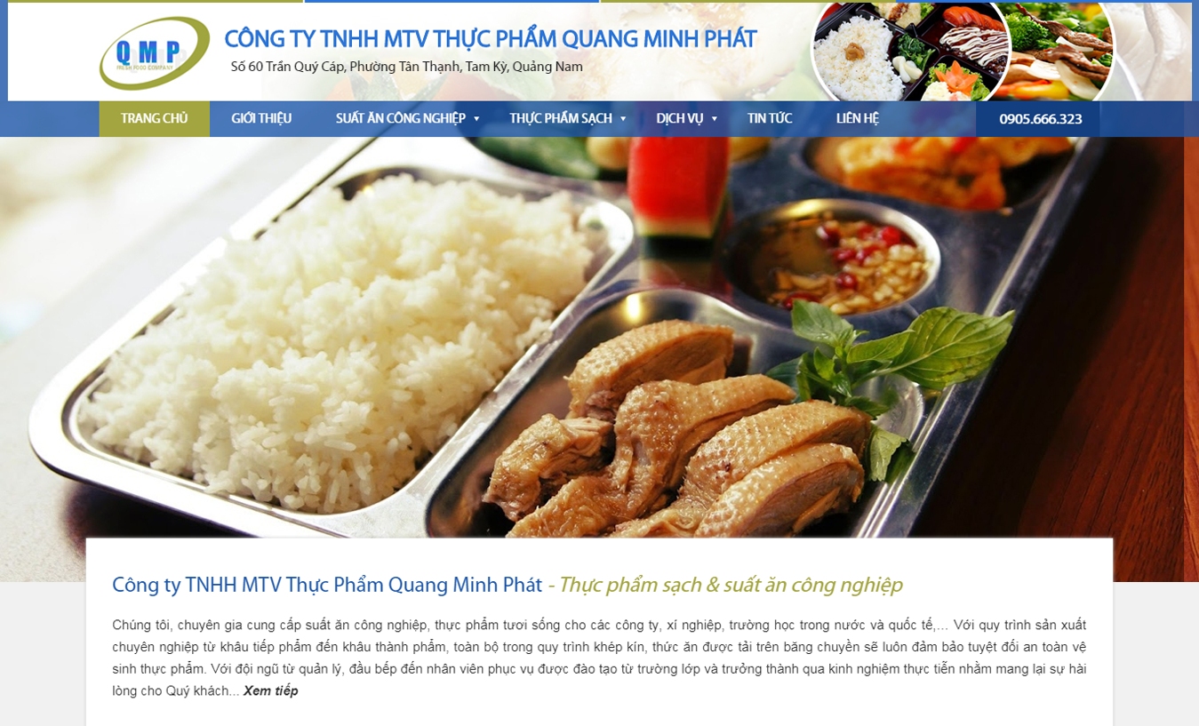 Công ty TNHH MTV Thực phẩm Quang Minh Phát