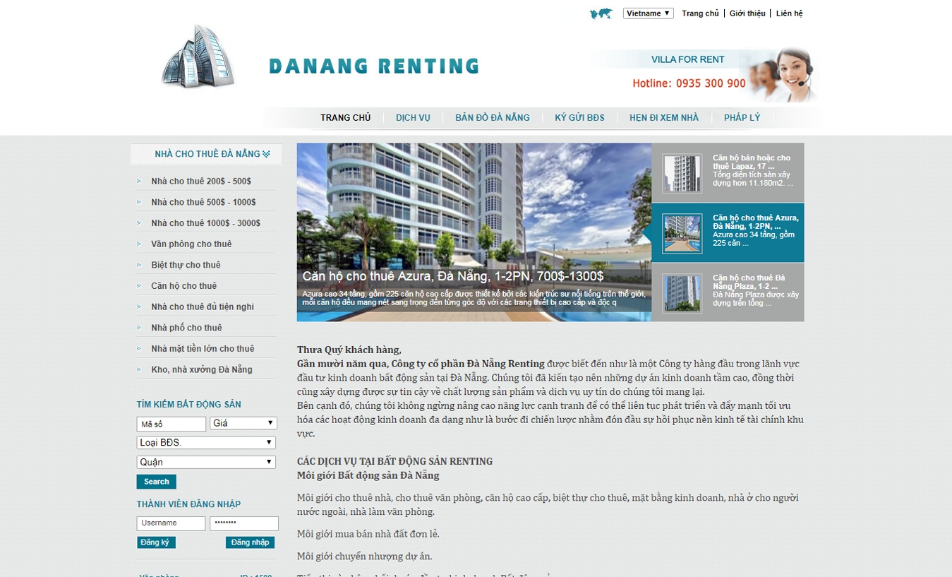 Danang Renting