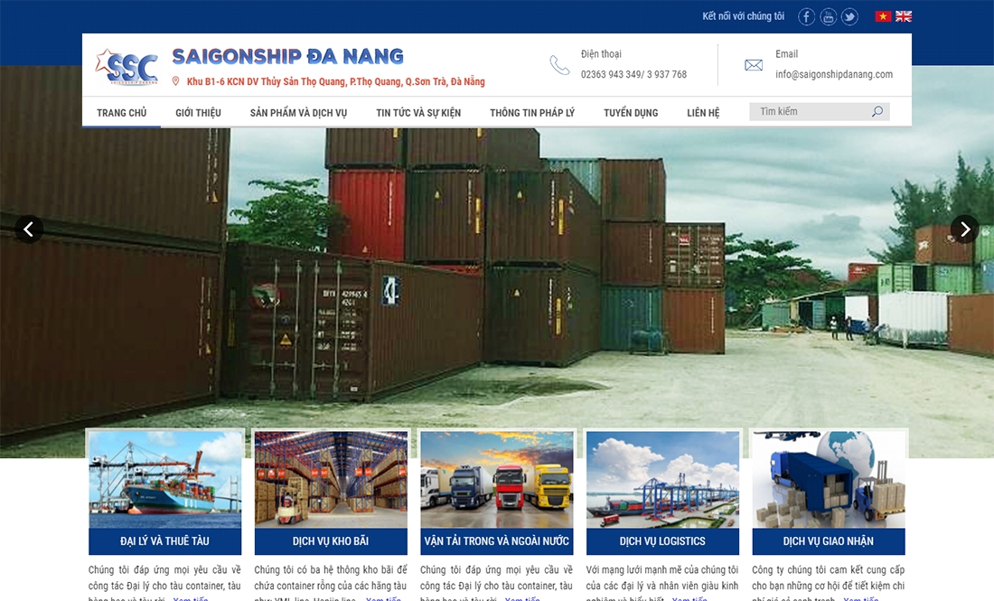 Công Ty CP Saigonship Đà Nẵng