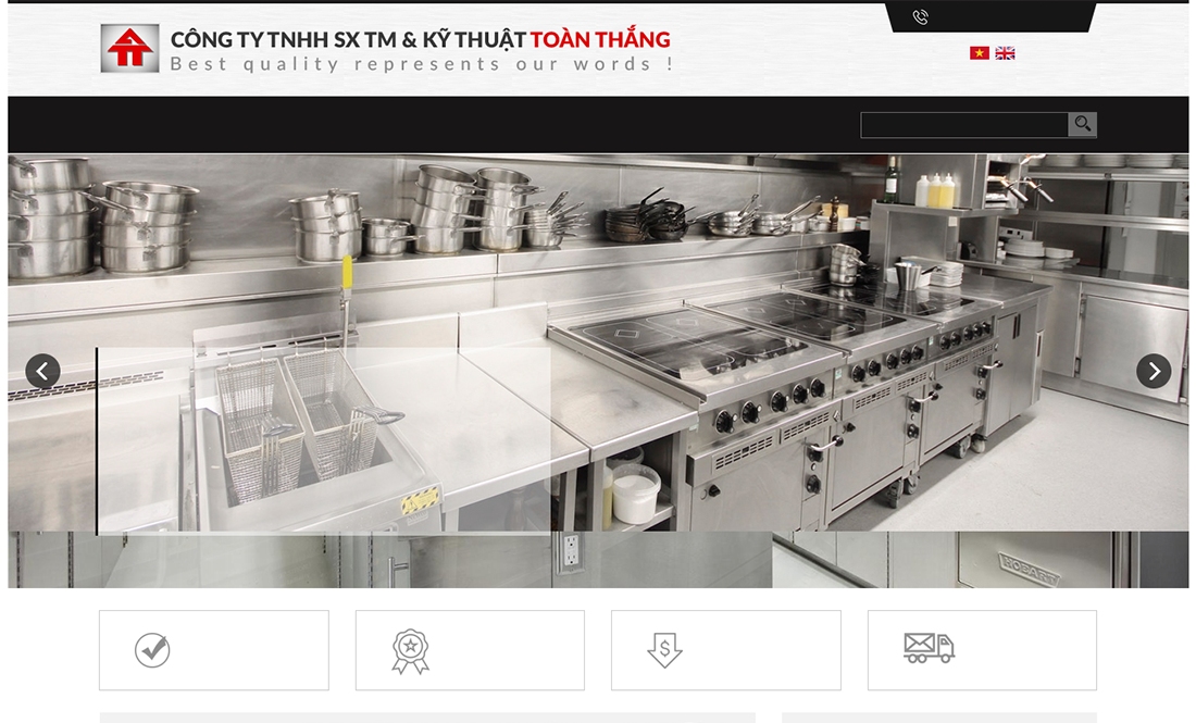 Công ty TNHH Bếp Toàn Thắng