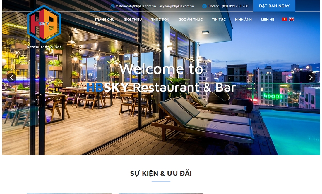 HBSky Restaurant & Bar