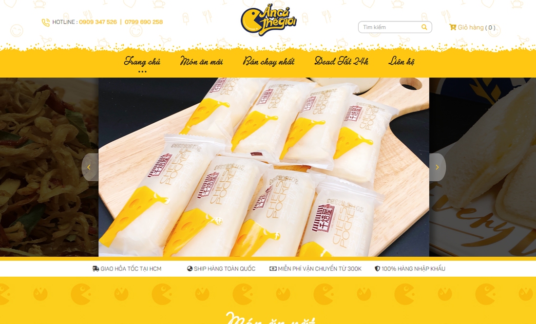 Ăn cả Thế Giới