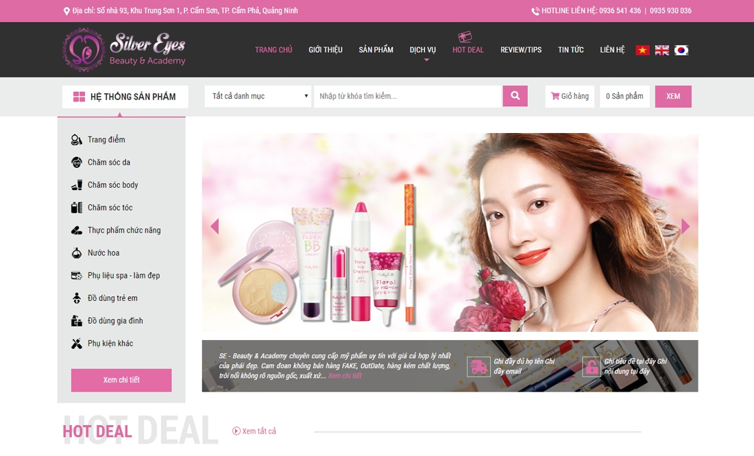 SE - Beauty & Academy