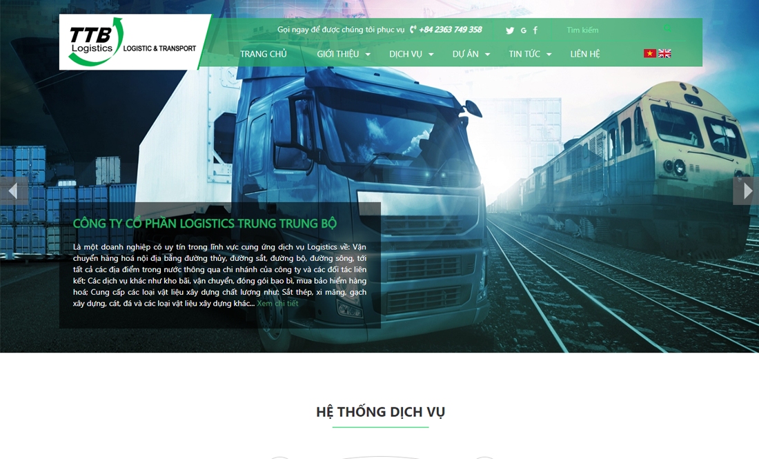 Công ty cổ phần LOGISTICS Trung Trung Bộ