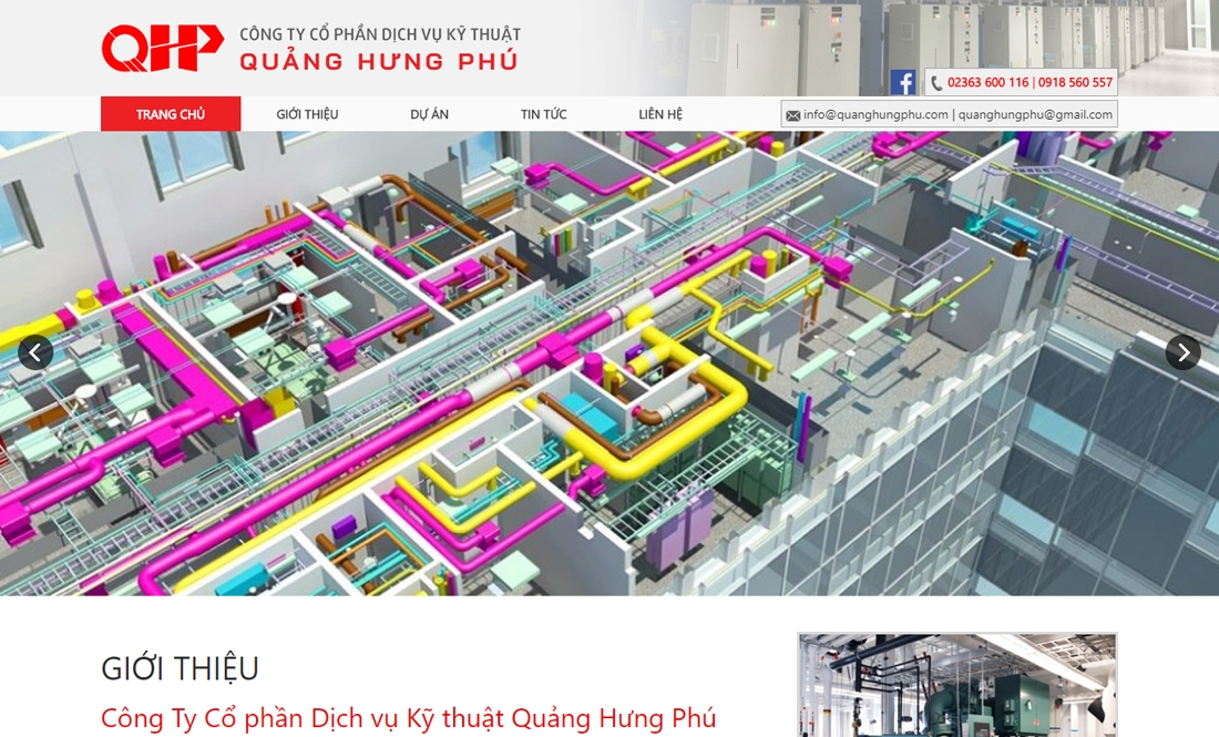 Công Ty Cổ Phần Dịch Vụ Kỹ Thuật Quảng Hưng Phú