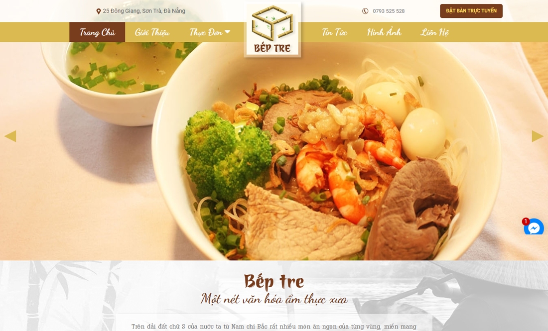 Bếp Tre Đà Nẵng - Hũ Tiếu