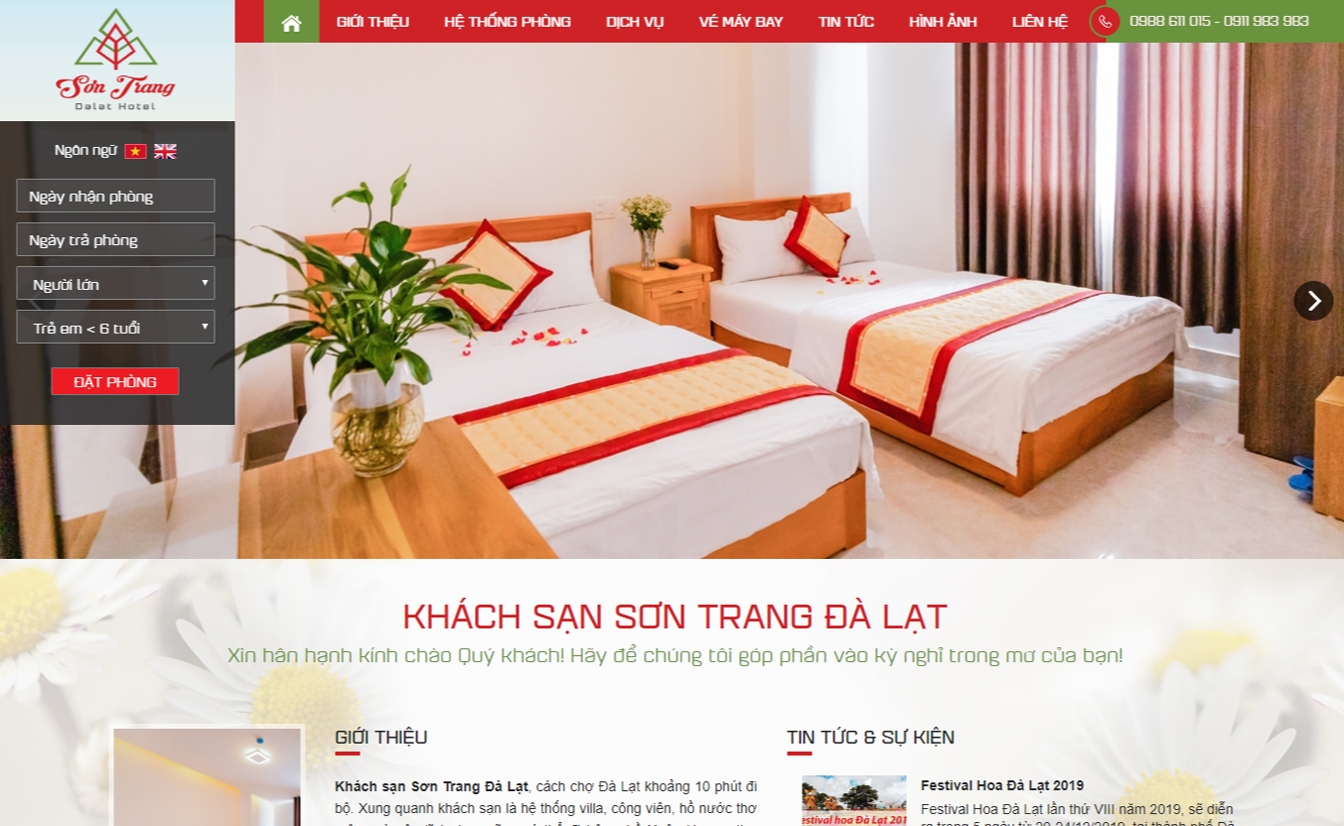 Son Trang Hotel Da Lat