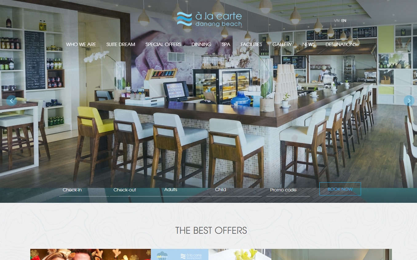 À La Carte Đà Nẵng Beach