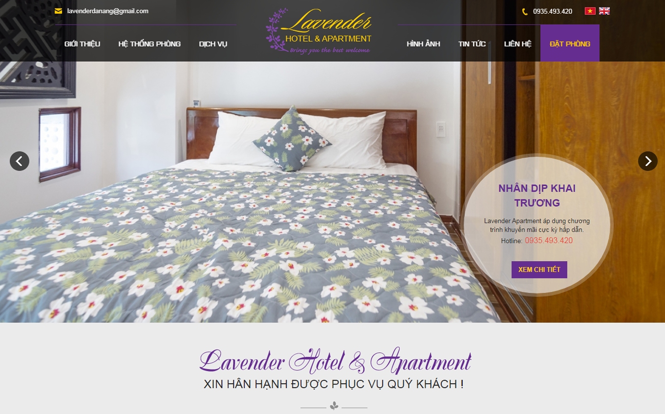 Lavender  Hotel & Apartment