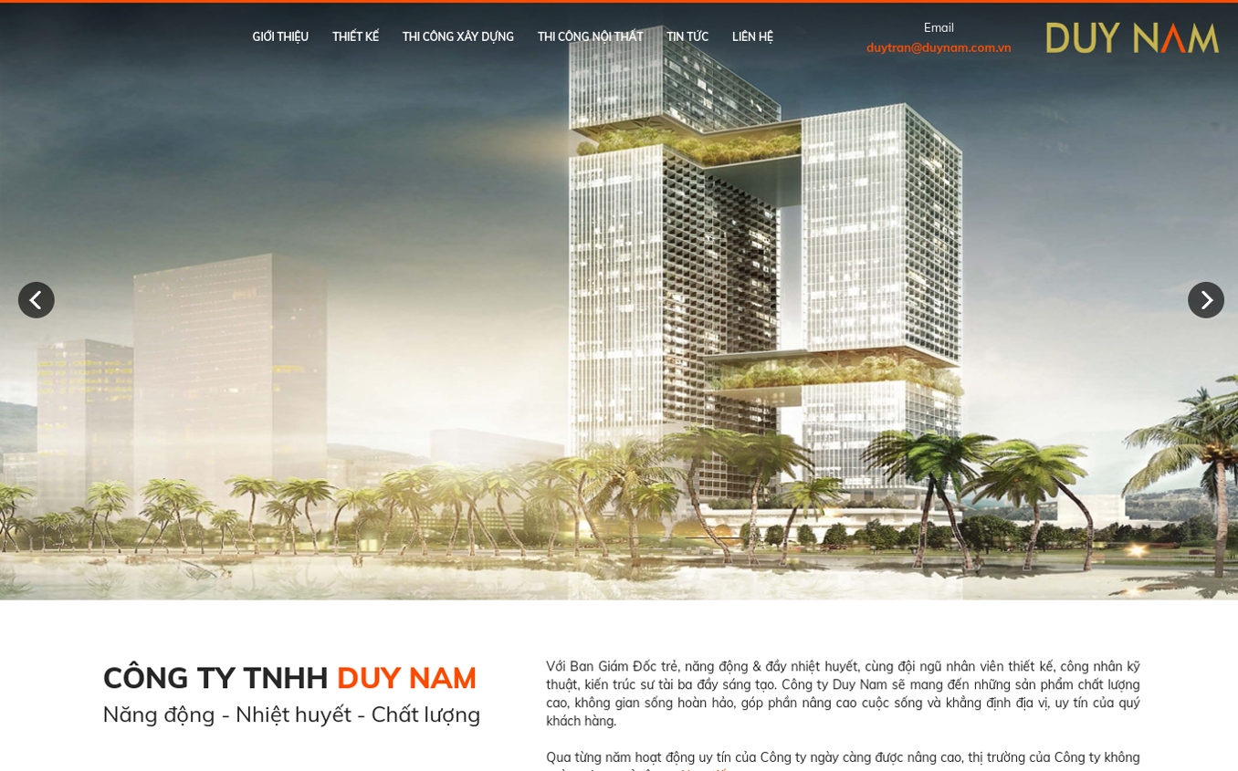 Công ty TNHH Duy Nam