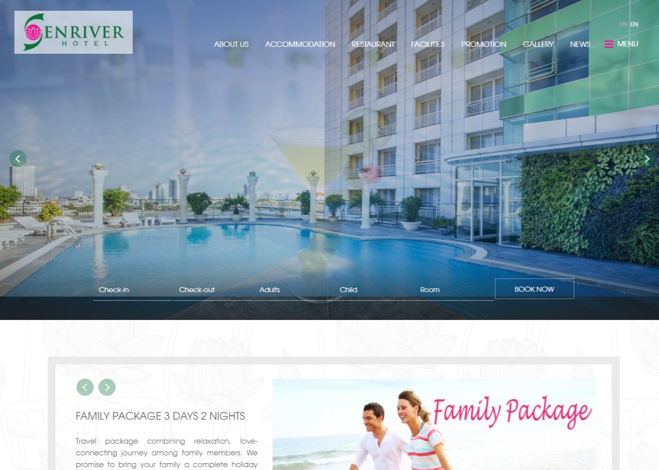 Senriver Hotel Đà Nẵng