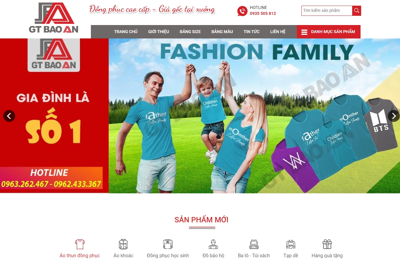 Đồng phục Bảo An