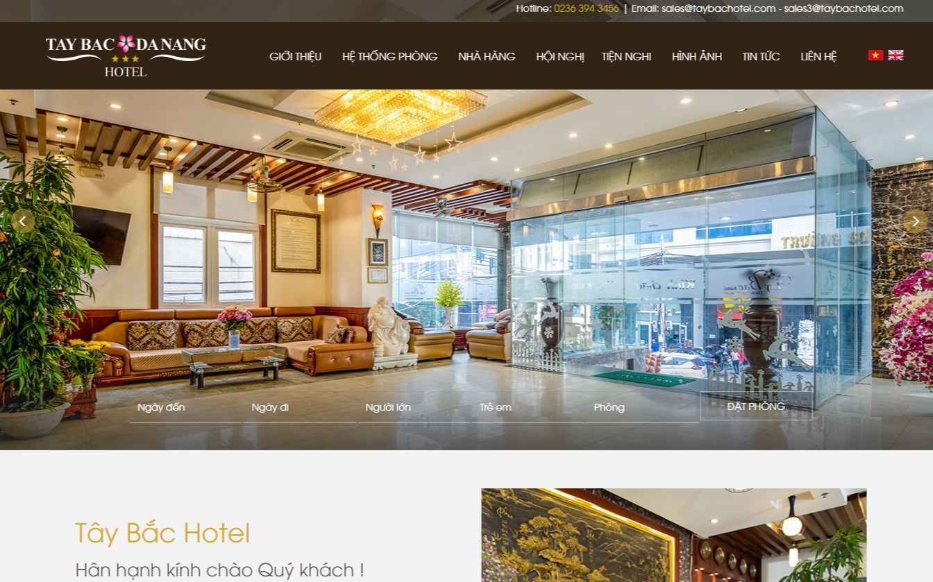 Tây Bắc Hotel Danang