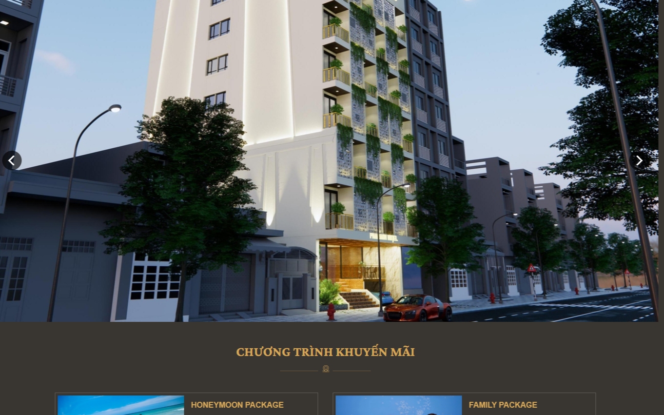 Pharaoh Hotel Đà Nẵng