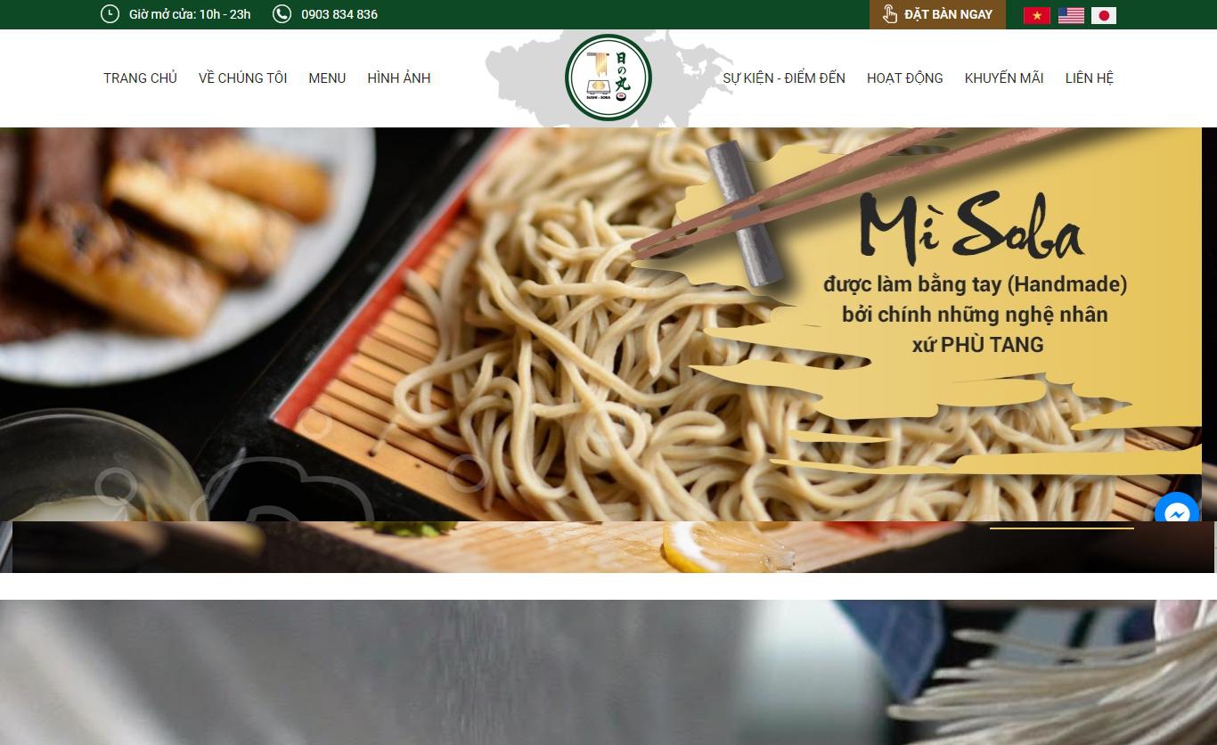 Maruten Sushi - Soba