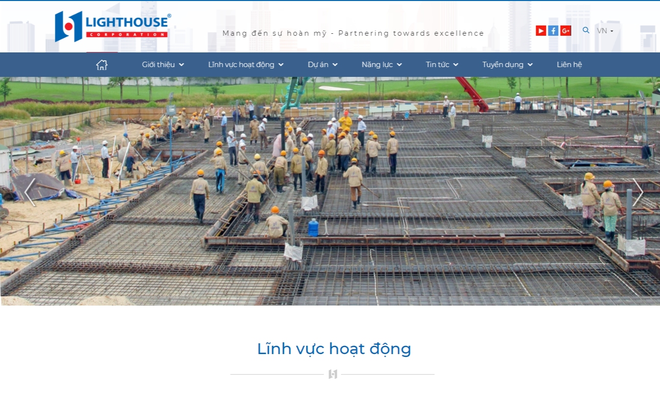 Xây dựng Lighthouse