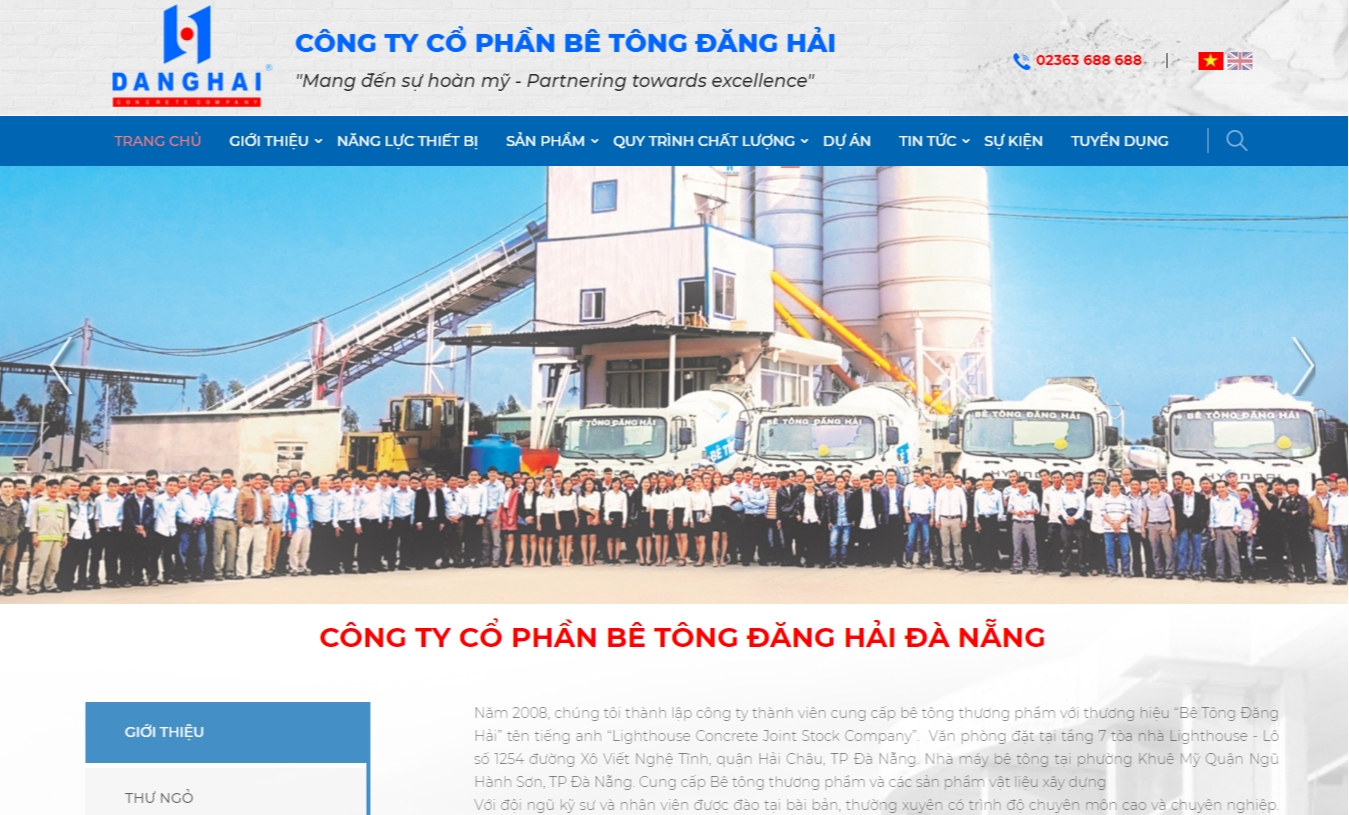 Bê Tông Đăng Hải