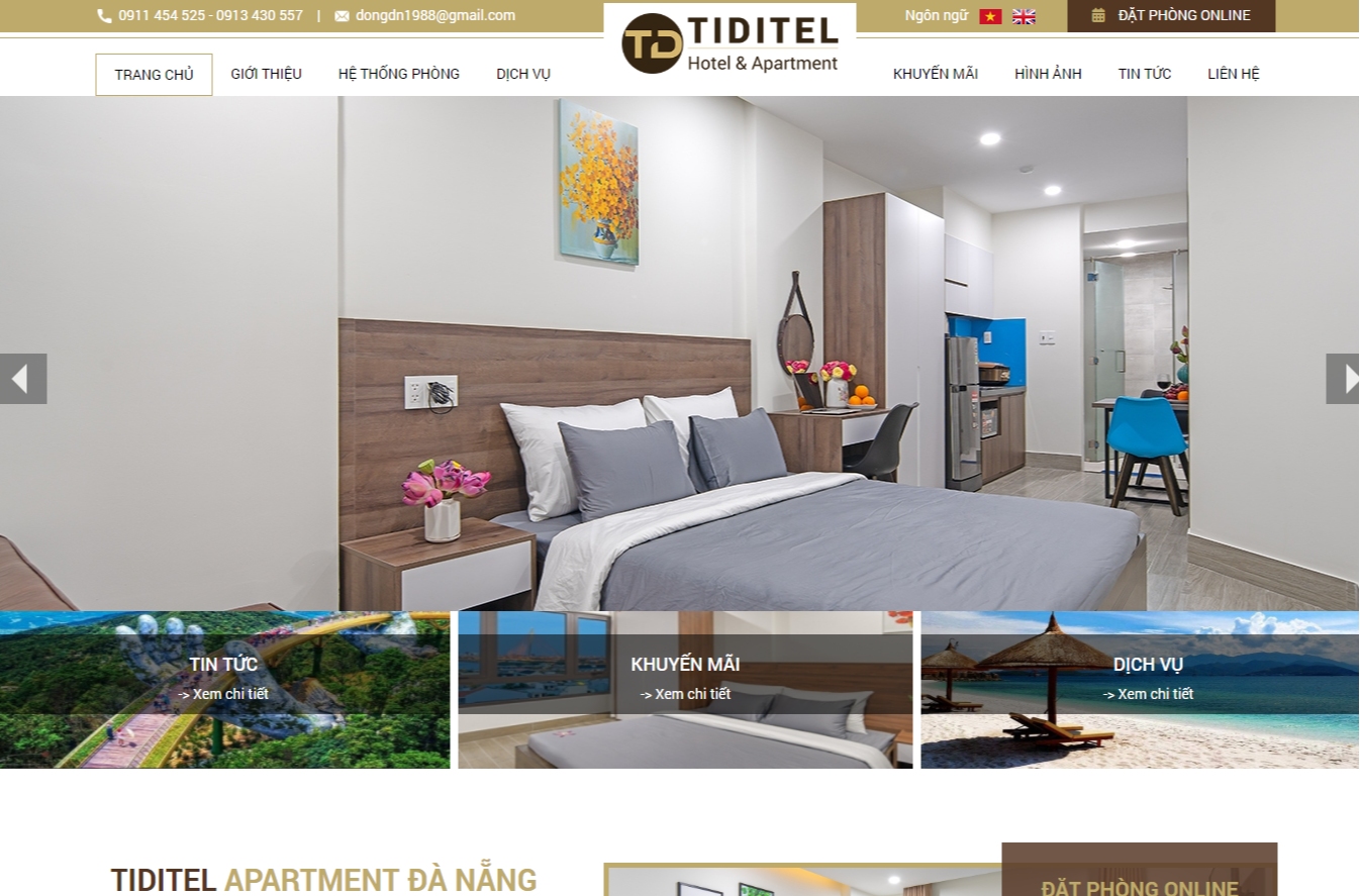 Tiditel Hotel & Apartment
