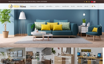 Nội thất & Tủ bếp Fresh Home