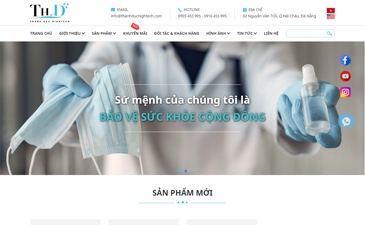 Vật tư Y tế Thanh Đức