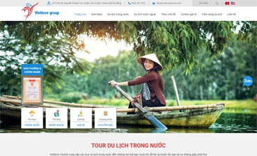 Công Ty TNHH TM Và DV DL Tình Yêu Việt