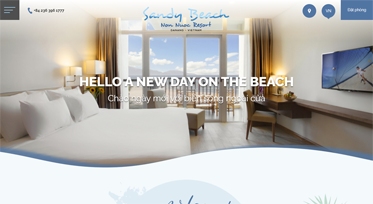 Sandy Beach Non Nuoc Resort