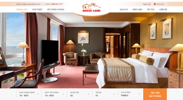 Chuỗi khách sạn House Land - Đà Nẵng